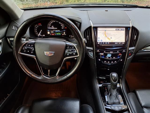 2018 Cadillac ATS Sedan Vehicle Photo in SAN ANTONIO, TX 78230-1001