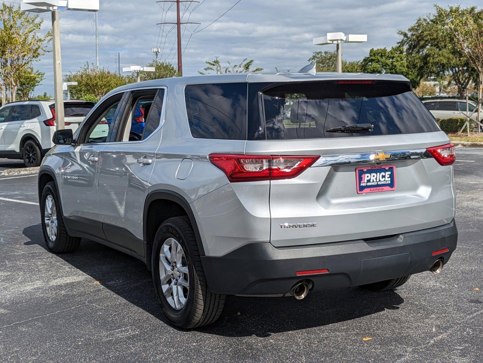 2019 Chevrolet Traverse Vehicle Photo in Sanford, FL 32771