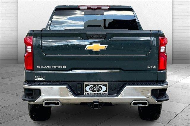 2025 Chevrolet Silverado 1500 Vehicle Photo in KANSAS CITY, MO 64114-4502