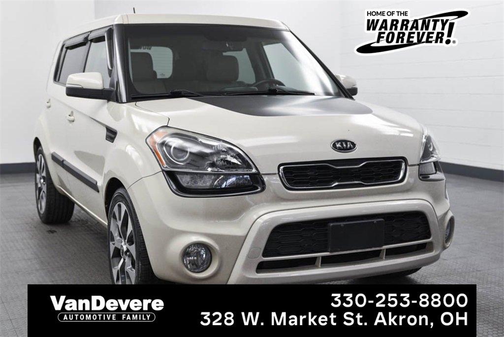 2012 Kia Soul Vehicle Photo in AKRON, OH 44303-2185