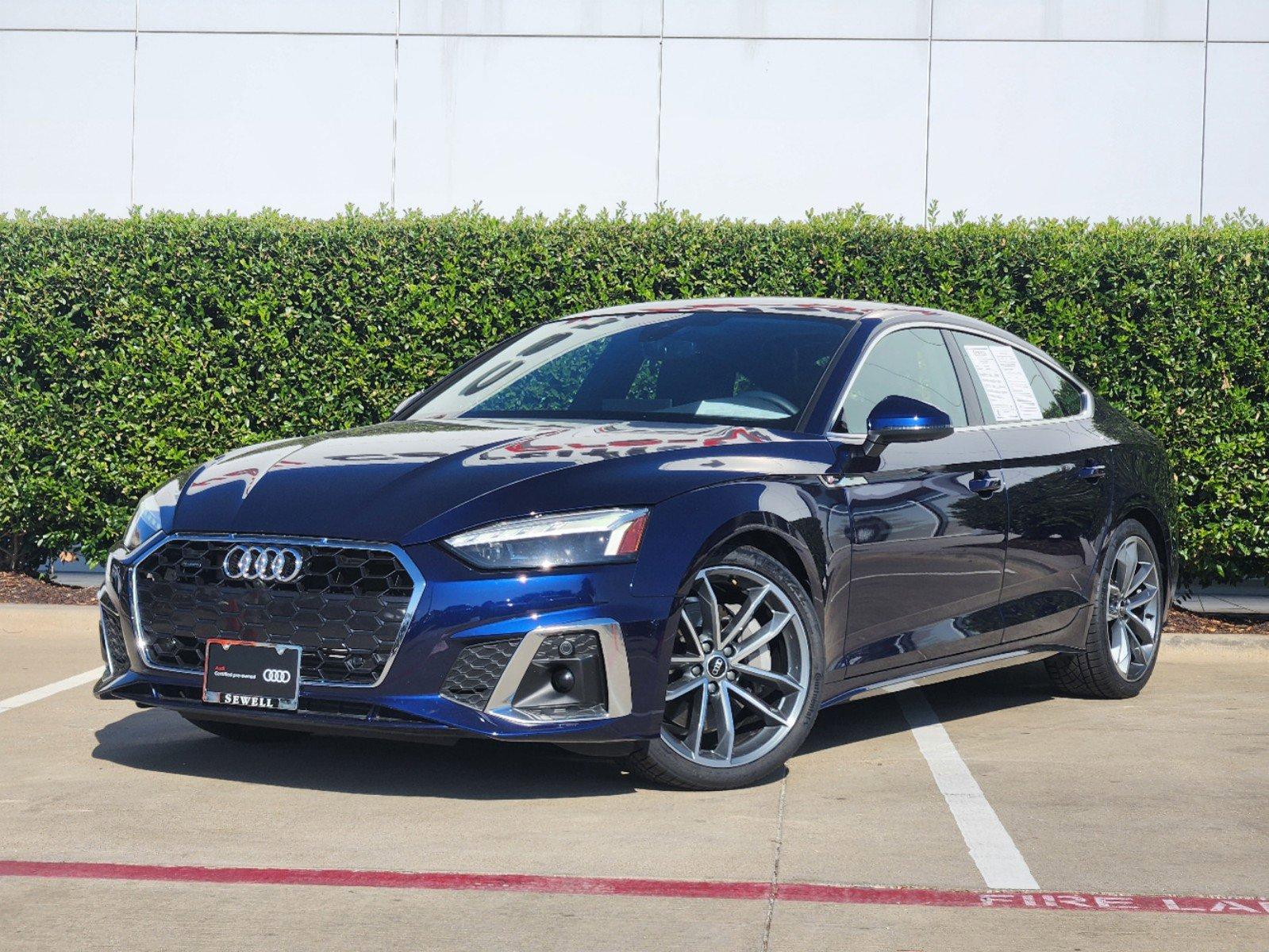 2023 Audi A5 Sportback Vehicle Photo in MCKINNEY, TX 75070