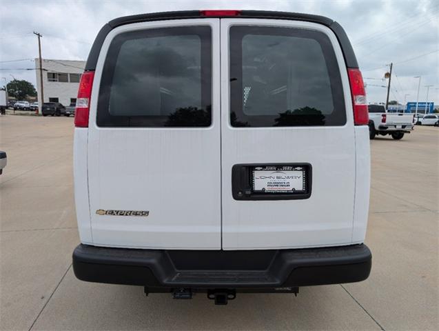 2024 Chevrolet Express Cargo Van Vehicle Photo in ENGLEWOOD, CO 80113-6708