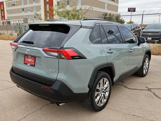 2020 Toyota RAV4 Vehicle Photo in San Angelo, TX 76901