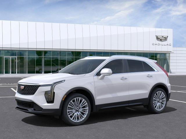 2025 Cadillac XT4 Vehicle Photo in TOPEKA, KS 66609-0000