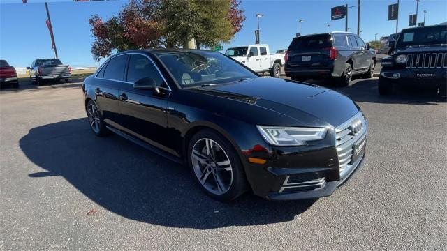 Used 2018 Audi A4 Premium Plus with VIN WAUENAF4XJA128505 for sale in Killeen, TX