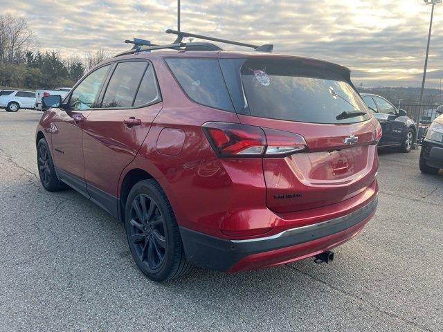 2022 Chevrolet Equinox Vehicle Photo in MILFORD, OH 45150-1684