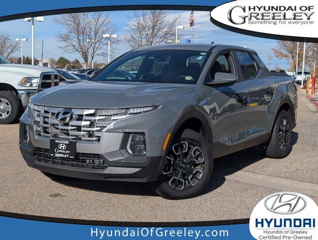 2024 Hyundai SANTA CRUZ Vehicle Photo in Greeley, CO 80634