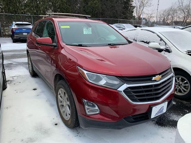 2018 Chevrolet Equinox Vehicle Photo in APPLETON, WI 54914-4656