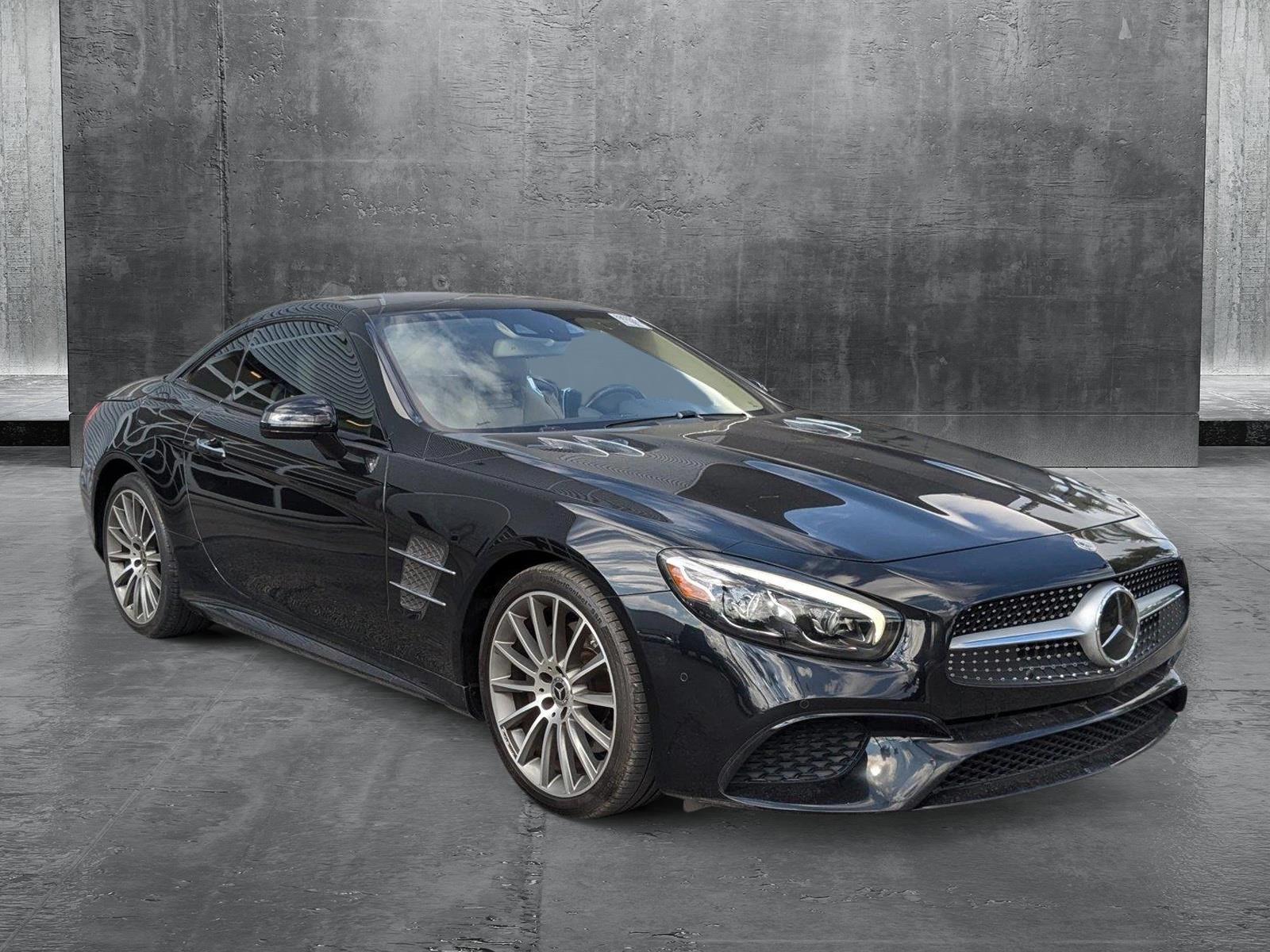 2020 Mercedes-Benz SL Vehicle Photo in Pompano Beach, FL 33064