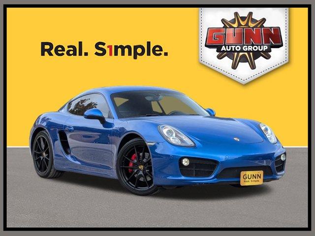 2016 Porsche Cayman Vehicle Photo in San Antonio, TX 78230