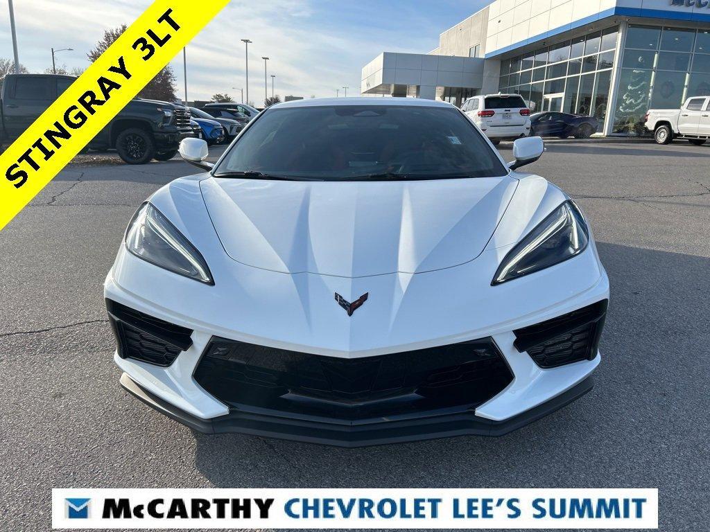 Used 2024 Chevrolet Corvette 3LT with VIN 1G1YC3D40R5113822 for sale in Lee's Summit, MO