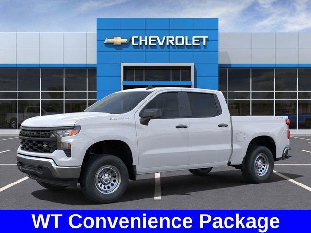 2025 Chevrolet Silverado 1500 Vehicle Photo in BROCKTON, MA 02301-7113