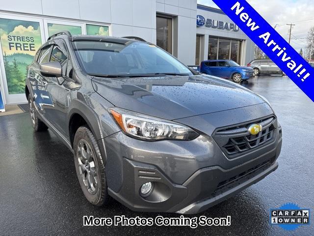 2022 Subaru Crosstrek Vehicle Photo in Puyallup, WA 98371