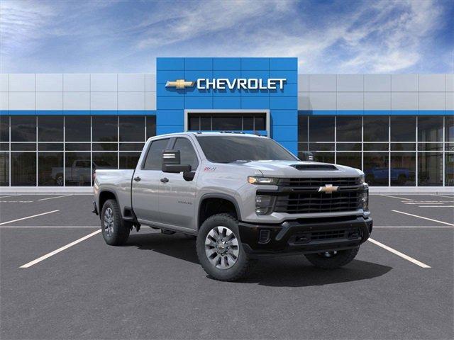 2025 Chevrolet Silverado 2500 HD Vehicle Photo in AURORA, CO 80011-6998