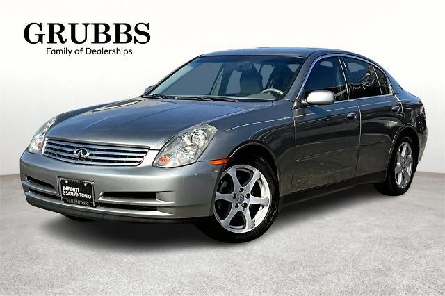 2004 INFINITI G35 Sedan Vehicle Photo in San Antonio, TX 78230