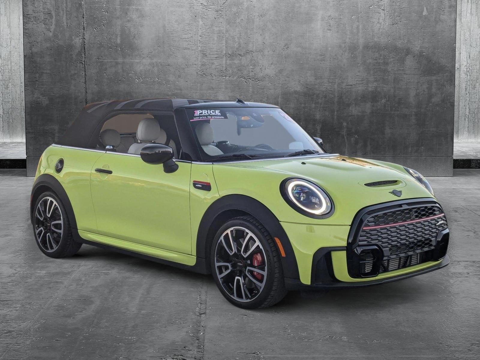 2022 MINI John Cooper Works Convertible Iconic Vehicle Photo in Towson, MD 21204