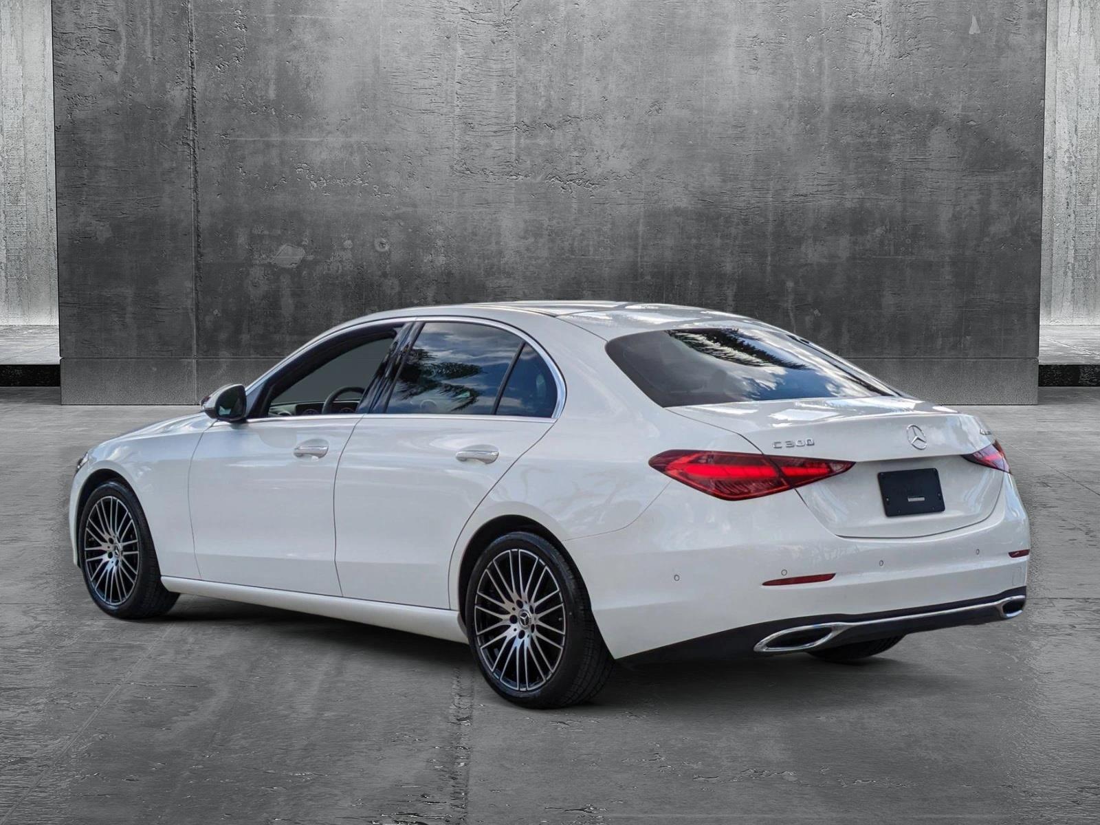 2024 Mercedes-Benz C-Class Vehicle Photo in Coconut Creek, FL 33073