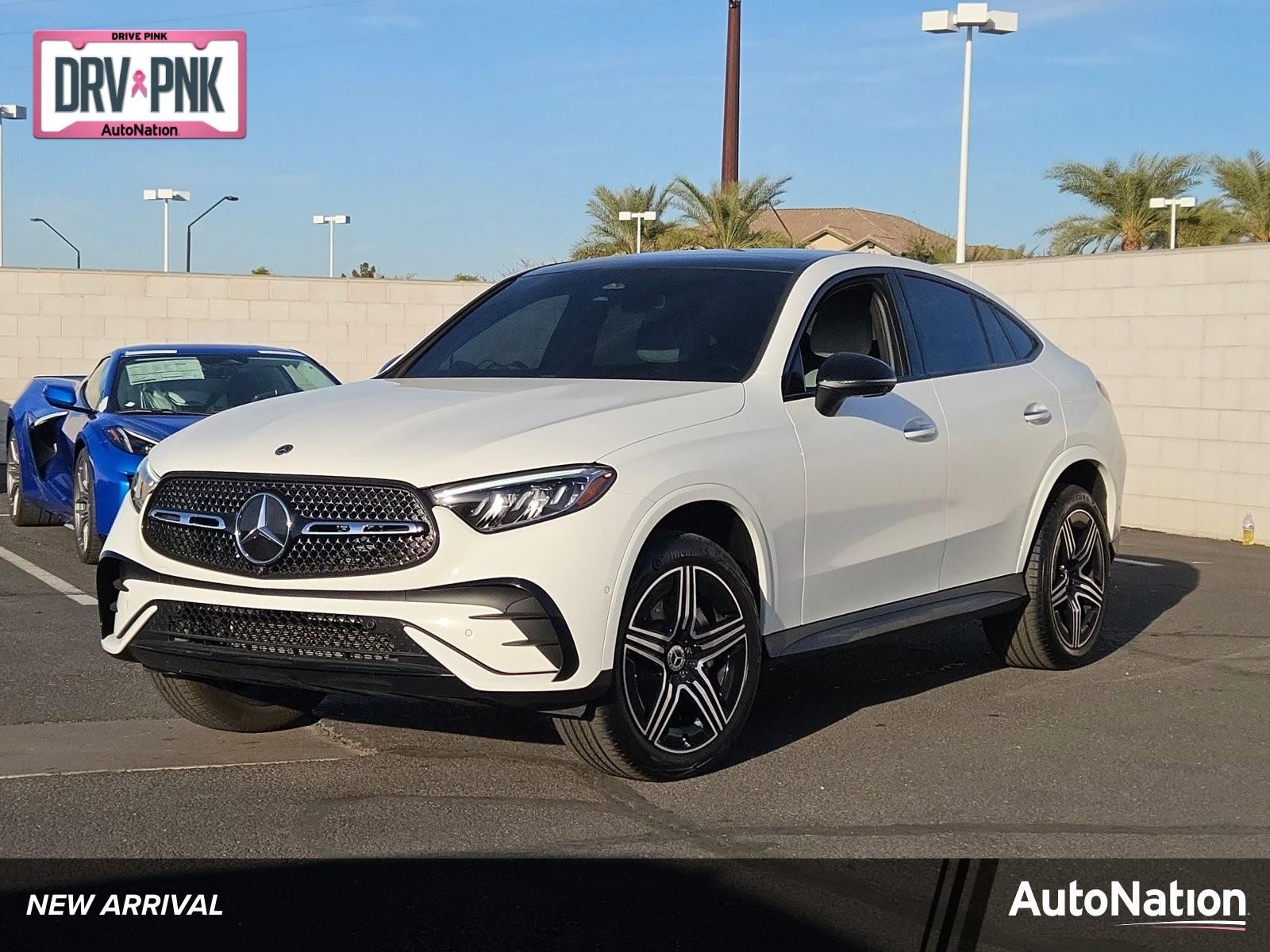 2024 Mercedes-Benz GLC34M Vehicle Photo in GILBERT, AZ 85297-0446