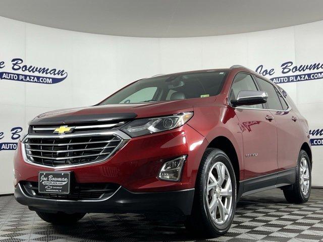 2018 Chevrolet Equinox Vehicle Photo in HARRISONBURG, VA 22801-8763