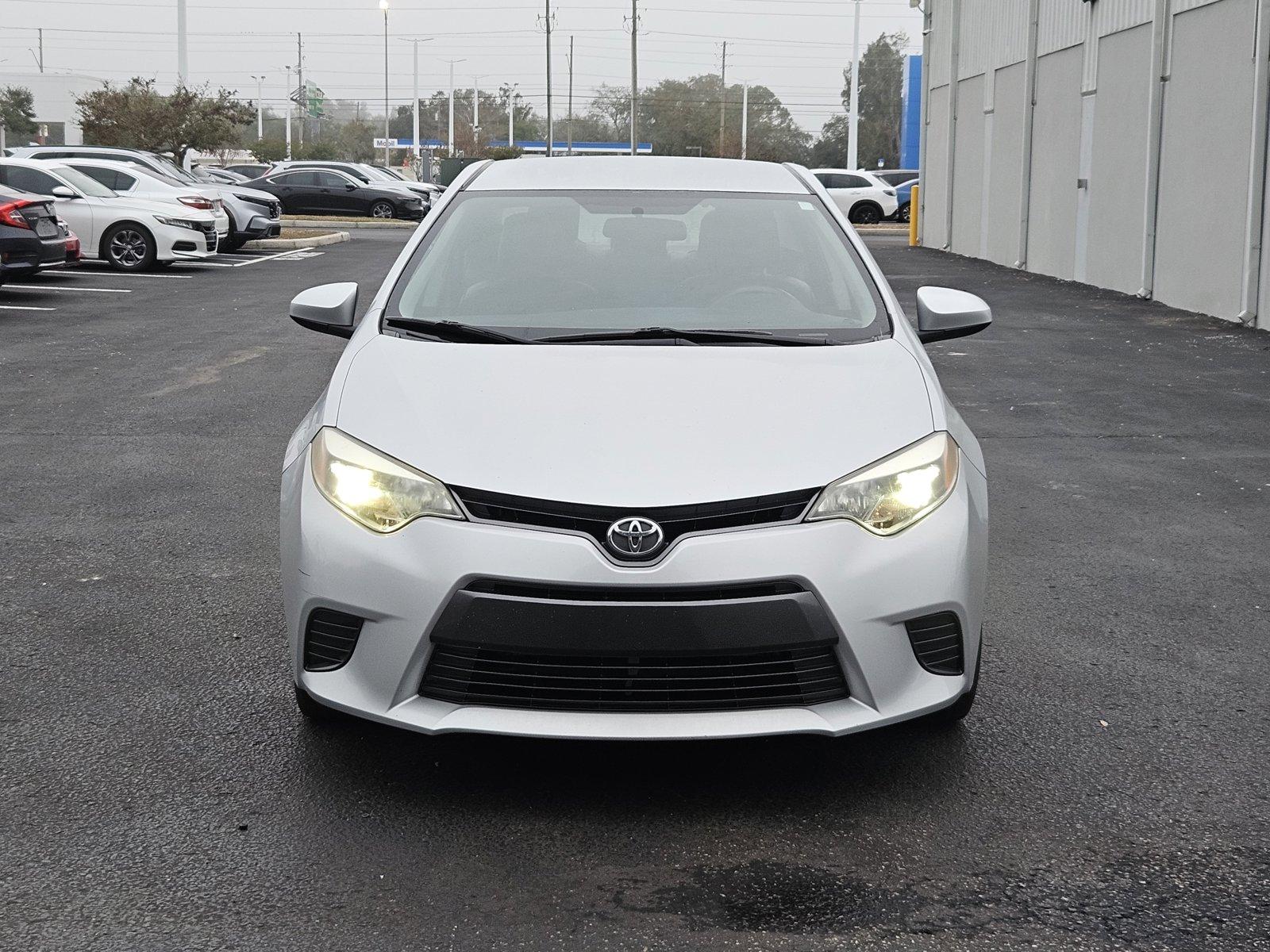 2016 Toyota Corolla Vehicle Photo in Clearwater, FL 33764