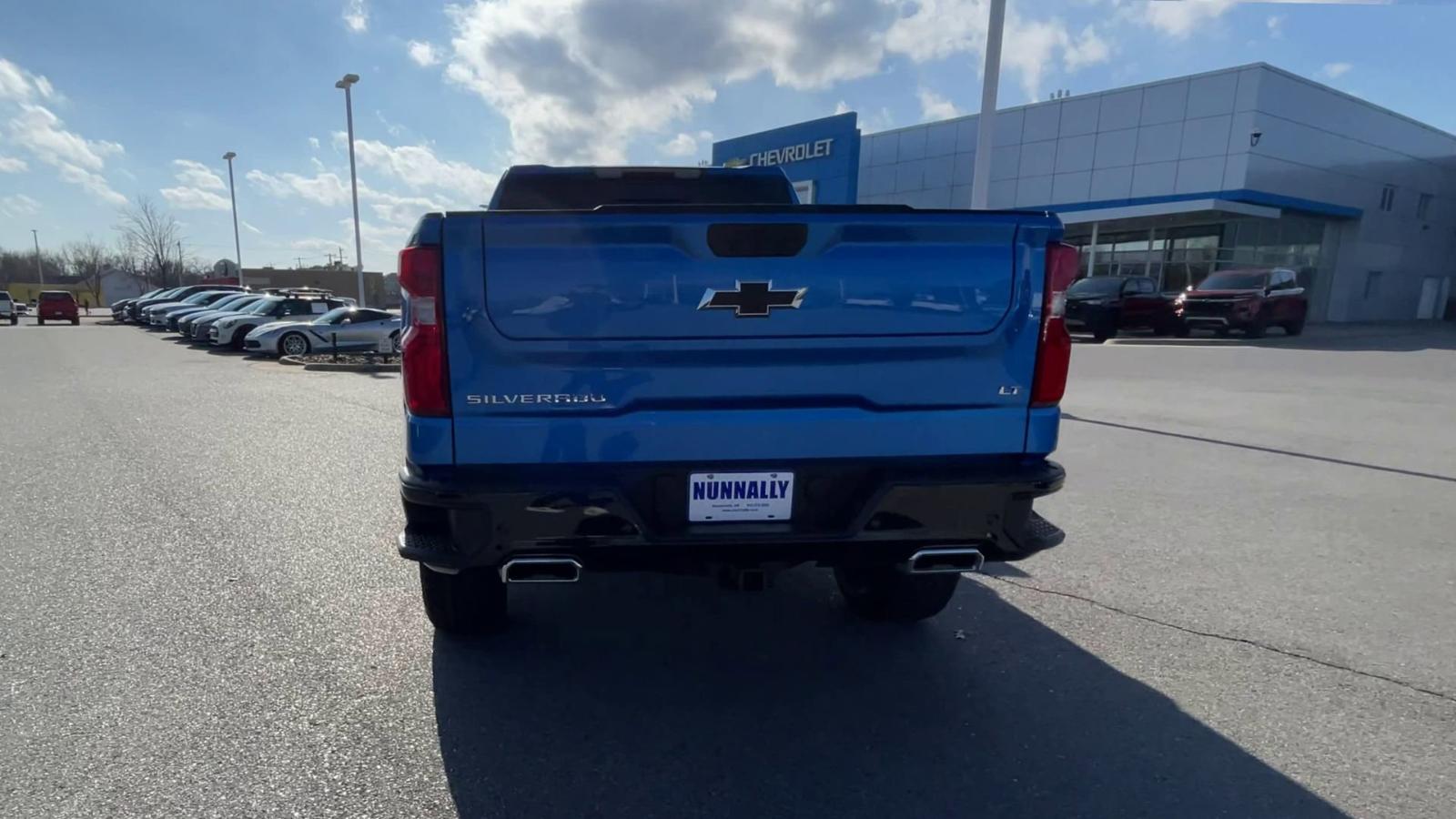 2025 Chevrolet Silverado 1500 Vehicle Photo in BENTONVILLE, AR 72712-4322