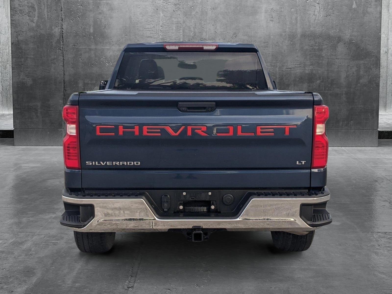 2020 Chevrolet Silverado 1500 Vehicle Photo in PEMBROKE PINES, FL 33024-6534