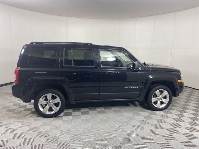 2015 Jeep Patriot Vehicle Photo in MEDINA, OH 44256-9001