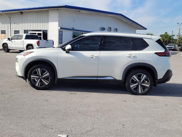 Used 2021 Nissan Rogue SL with VIN 5N1AT3CB6MC775574 for sale in Belle Glade, FL