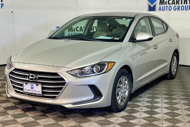 Used 2017 Hyundai Elantra SE with VIN KMHD74LF8HU087389 for sale in Kansas City