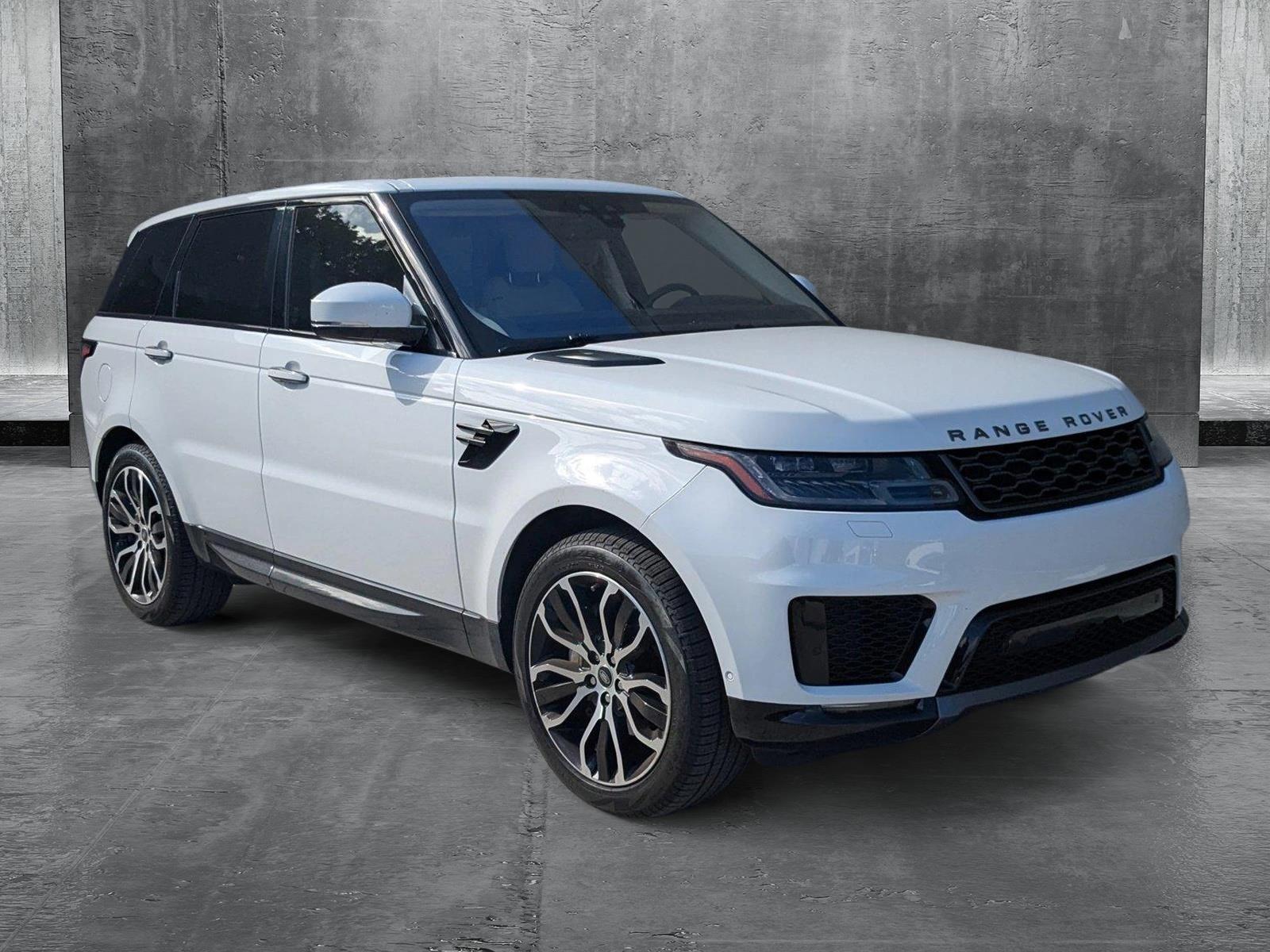 2021 Land Rover Range Rover Sport Vehicle Photo in Pompano Beach, FL 33064