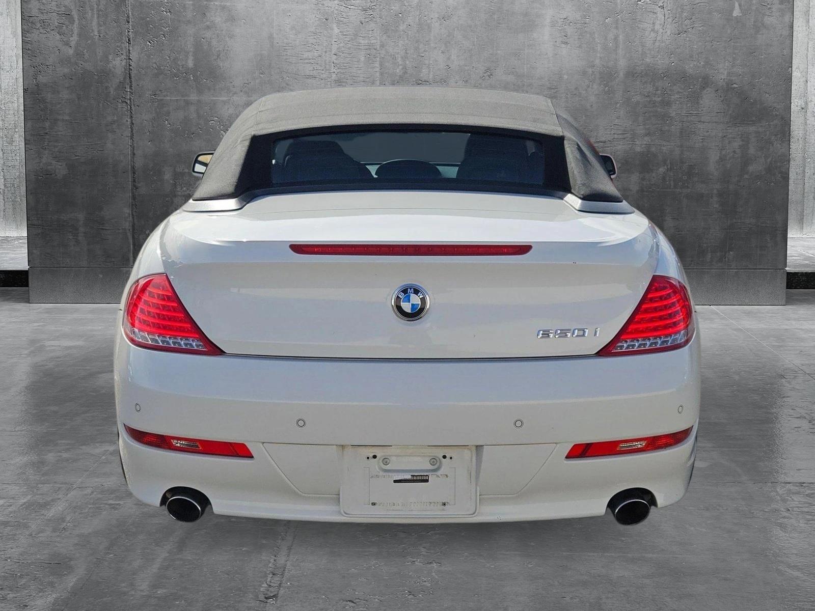 2008 BMW 6 Series Vehicle Photo in GILBERT, AZ 85297-0446