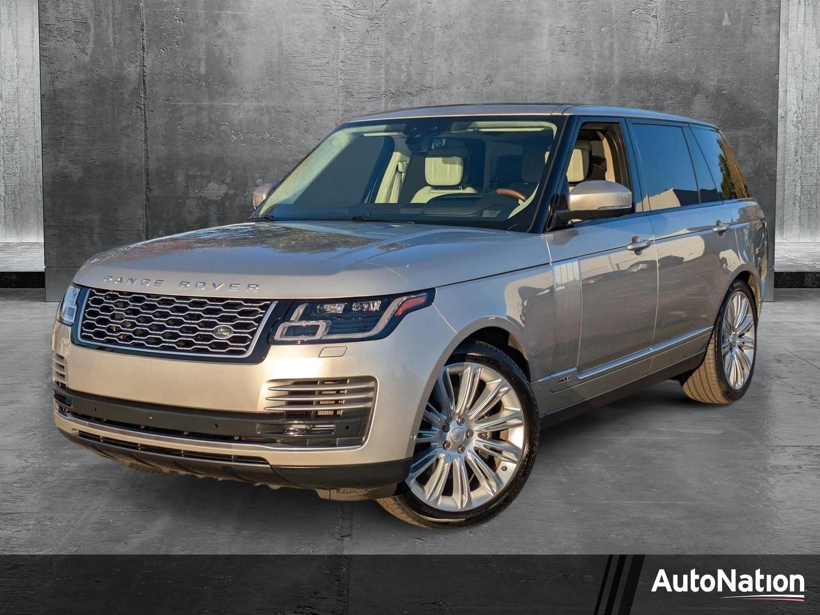 2019 Land Rover Range Rover Vehicle Photo in Sanford, FL 32771