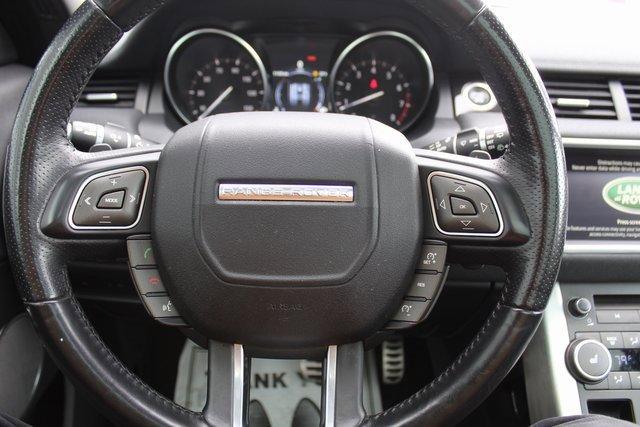 2018 Land Rover Range Rover Evoque Vehicle Photo in SAINT CLAIRSVILLE, OH 43950-8512