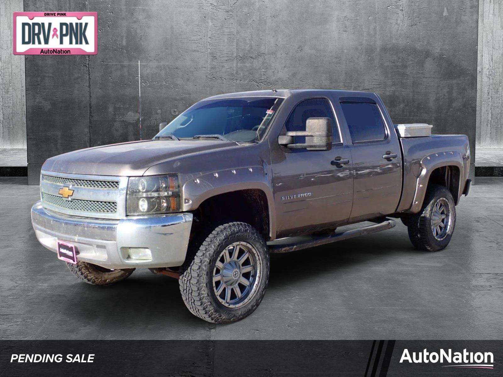 2013 Chevrolet Silverado 1500 Vehicle Photo in DENVER, CO 80221-3610