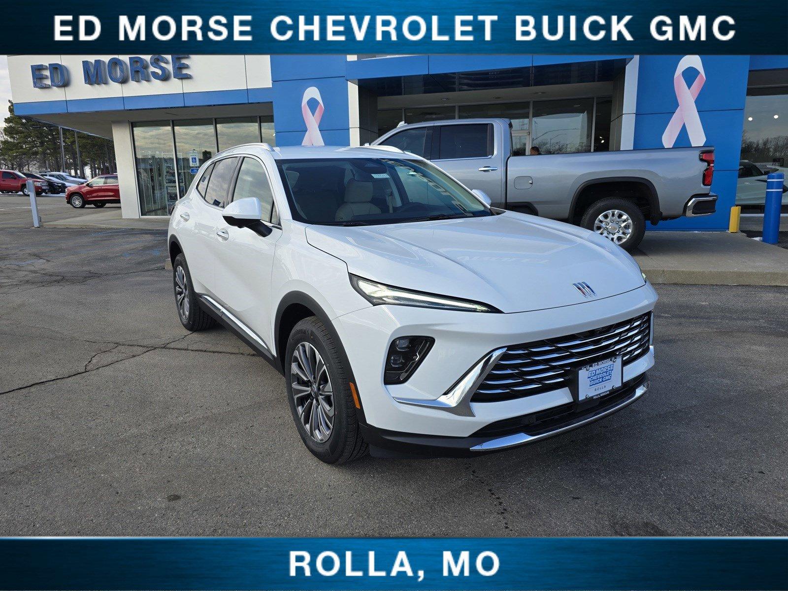 2025 Buick Envision Vehicle Photo in Rolla, MO 65401