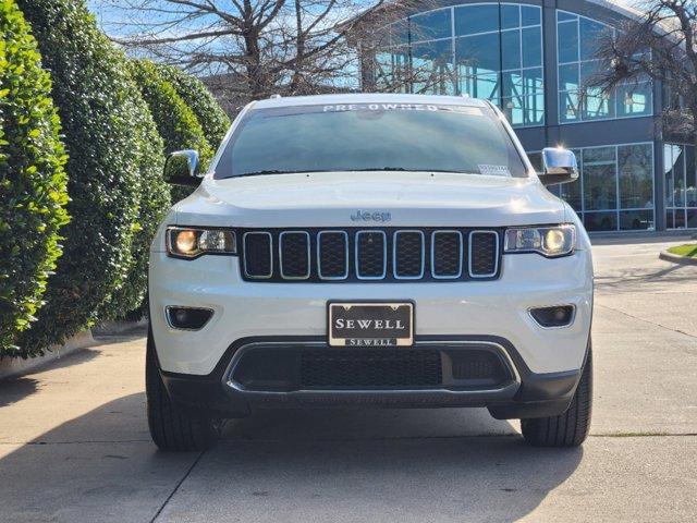 2017 Jeep Grand Cherokee Vehicle Photo in DALLAS, TX 75209