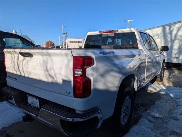 2025 Chevrolet Silverado 1500 Vehicle Photo in ENGLEWOOD, CO 80113-6708