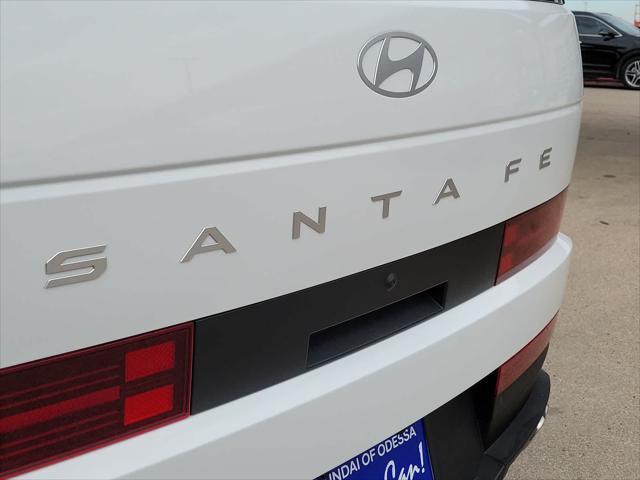 2025 Hyundai SANTA FE Vehicle Photo in Odessa, TX 79762