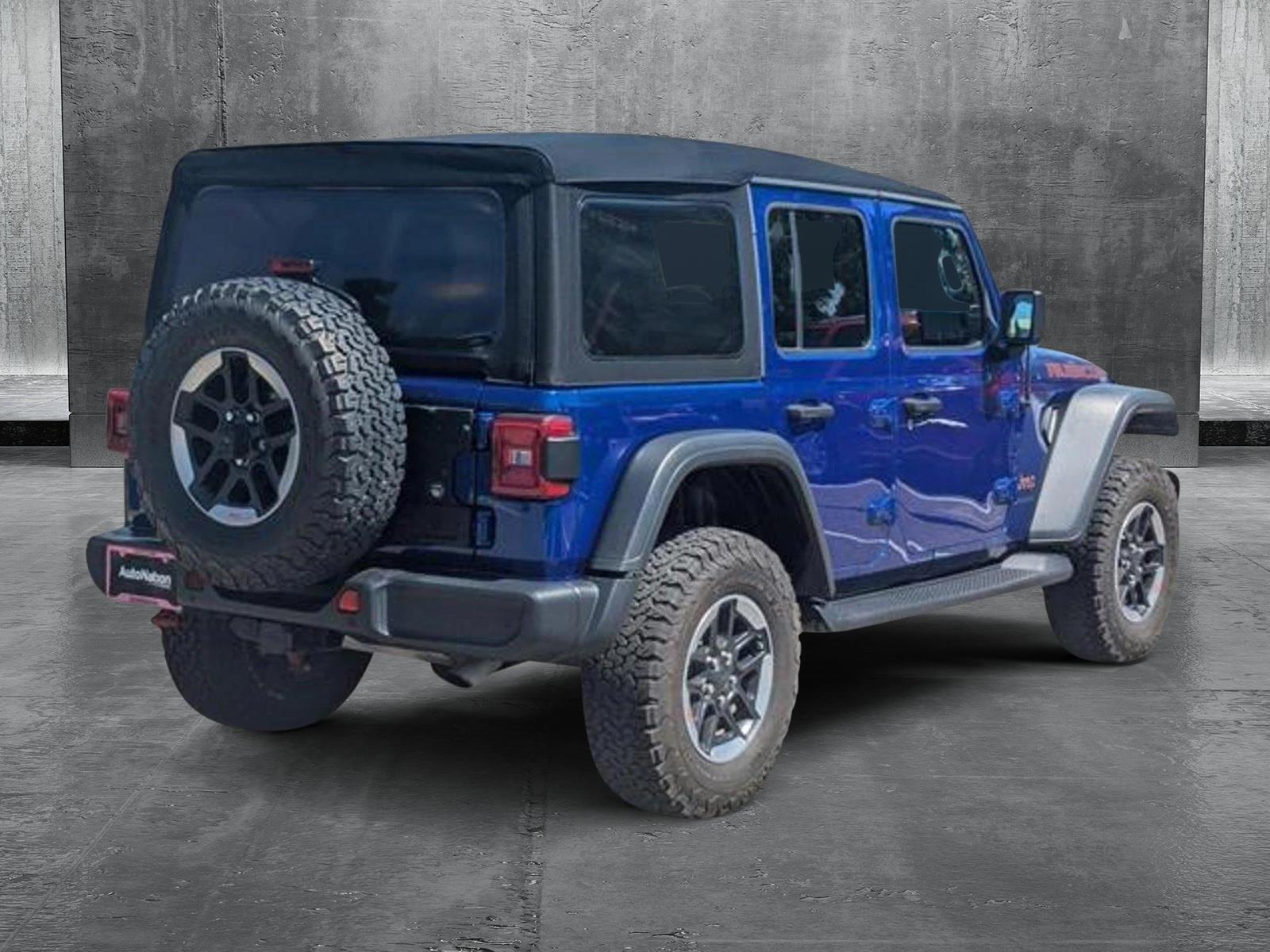 2019 Jeep Wrangler Unlimited Vehicle Photo in CLEARWATER, FL 33764-7163