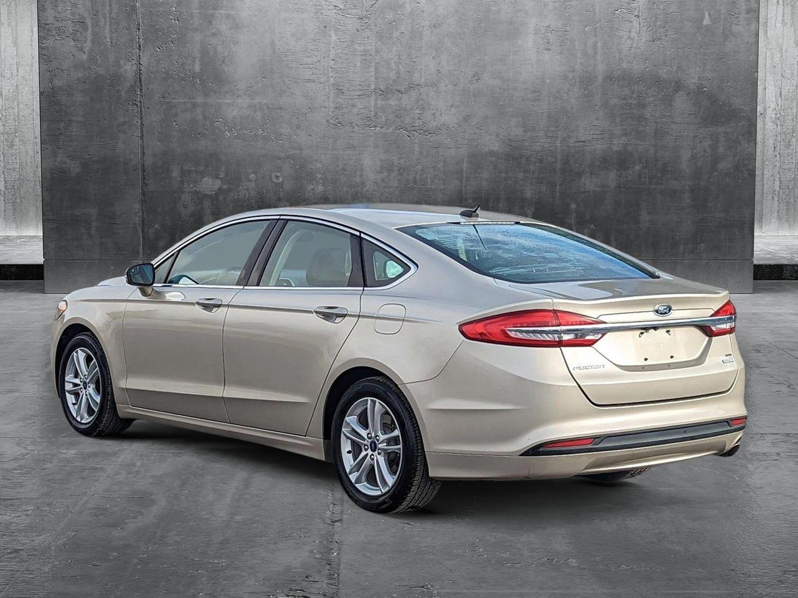 2018 Ford Fusion Vehicle Photo in Spokane Valley, WA 99206