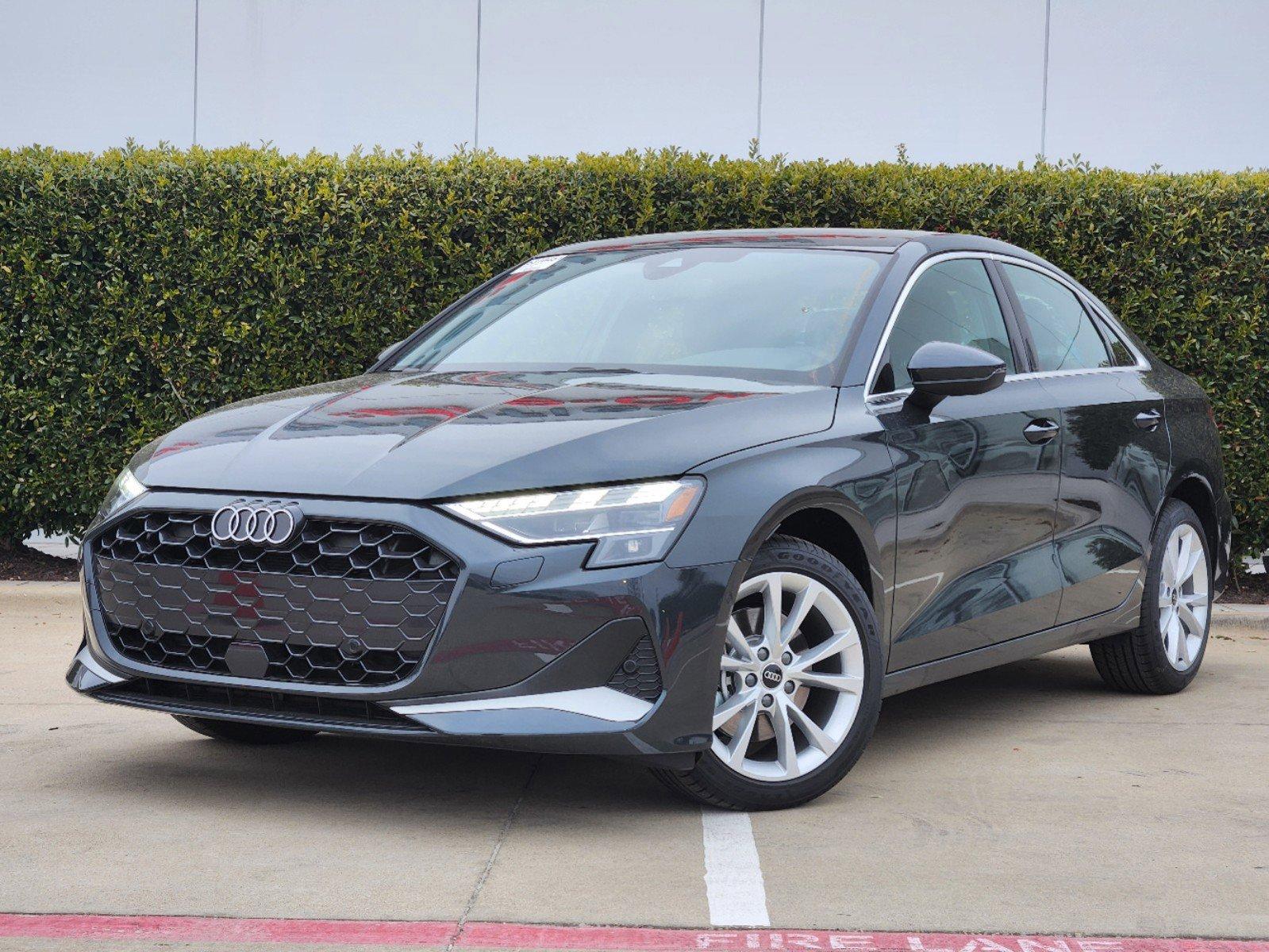 2025 Audi A3 Vehicle Photo in MCKINNEY, TX 75070