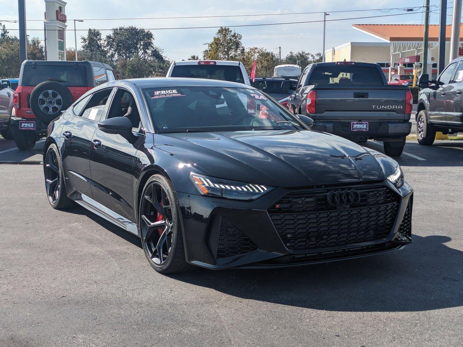 2024 Audi RS 7 Vehicle Photo in Bradenton, FL 34207