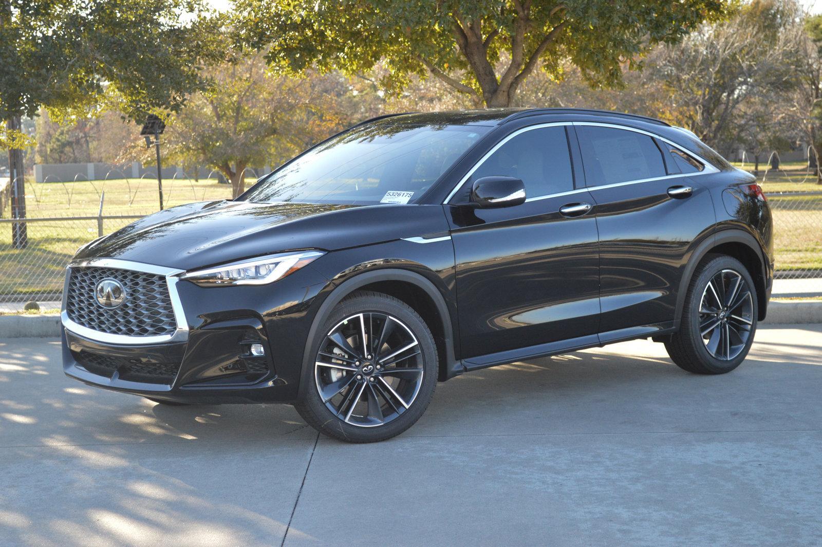 2025 INFINITI QX55 Vehicle Photo in Houston, TX 77090