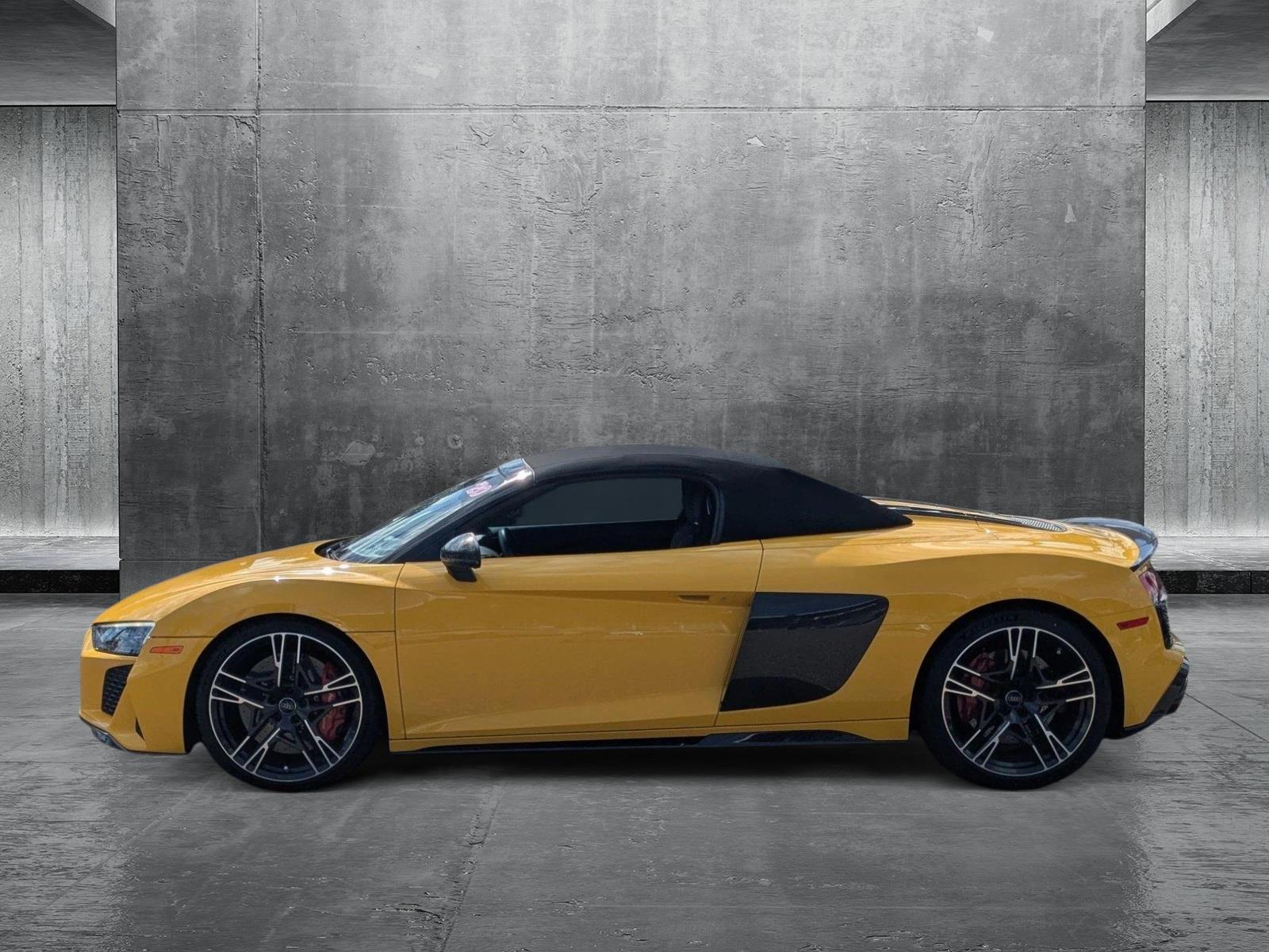 2020 Audi R8 Spyder Vehicle Photo in Wesley Chapel, FL 33544