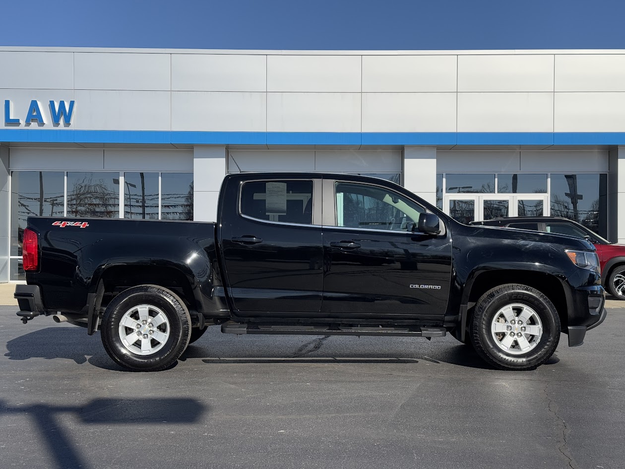 2020 Chevrolet Colorado Vehicle Photo in BOONVILLE, IN 47601-9633