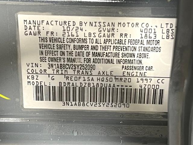 2025 Nissan Sentra Vehicle Photo in Tulsa, OK 74129