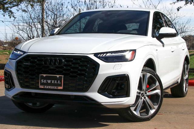 2024 Audi Q5 Sportback Vehicle Photo in SUGAR LAND, TX 77478