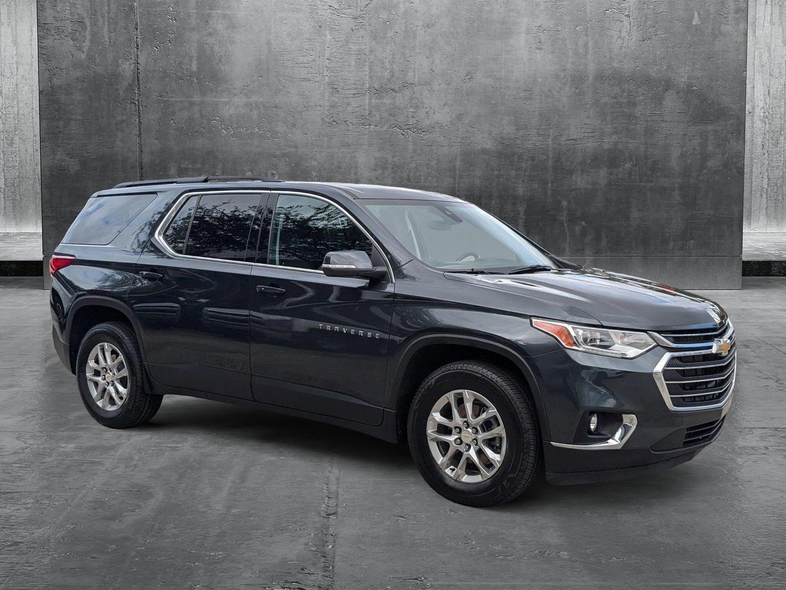 2021 Chevrolet Traverse Vehicle Photo in PEMBROKE PINES, FL 33024-6534