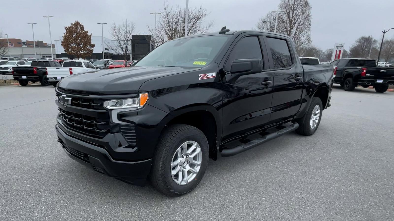 2025 Chevrolet Silverado 1500 Vehicle Photo in BENTONVILLE, AR 72712-4322