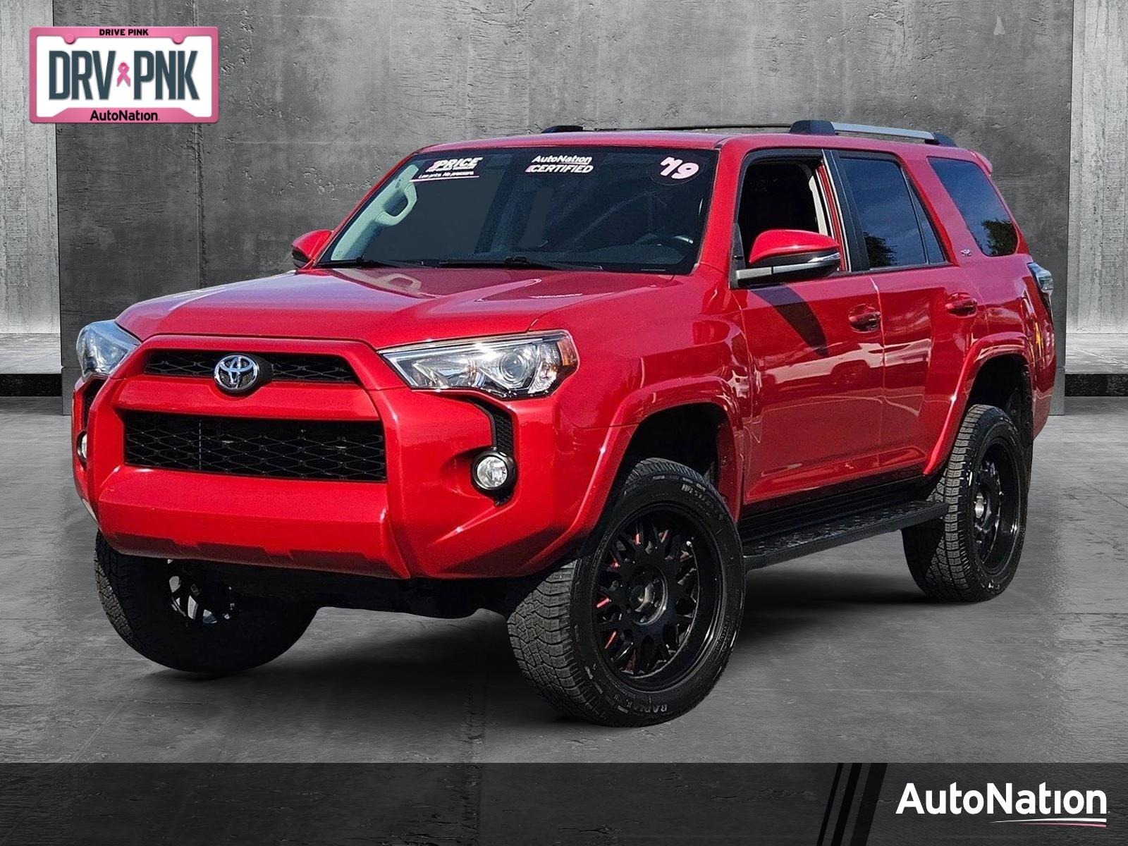 2019 Toyota 4Runner Vehicle Photo in GILBERT, AZ 85297-0446